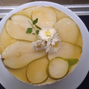 Birnentorte