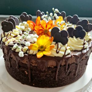 Käsekuchen-Mozart-Torte