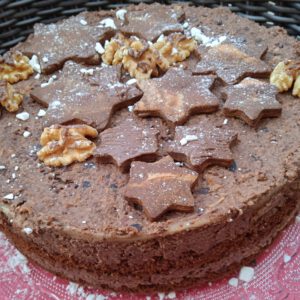Marzipan-Nuss-Torte