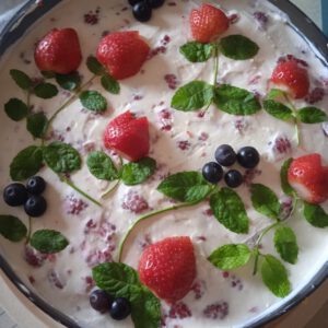 Mascarpone-Quark-Kuchen