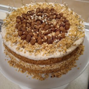 Nuss-Mascarpone-Torte
