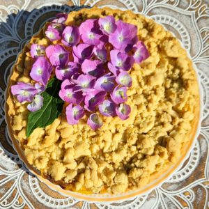 Streusel-Tarte