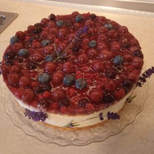 Waldbeeren-Torte